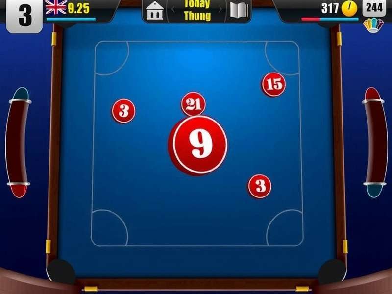 Carrom Turbo King gameplay screenshot
